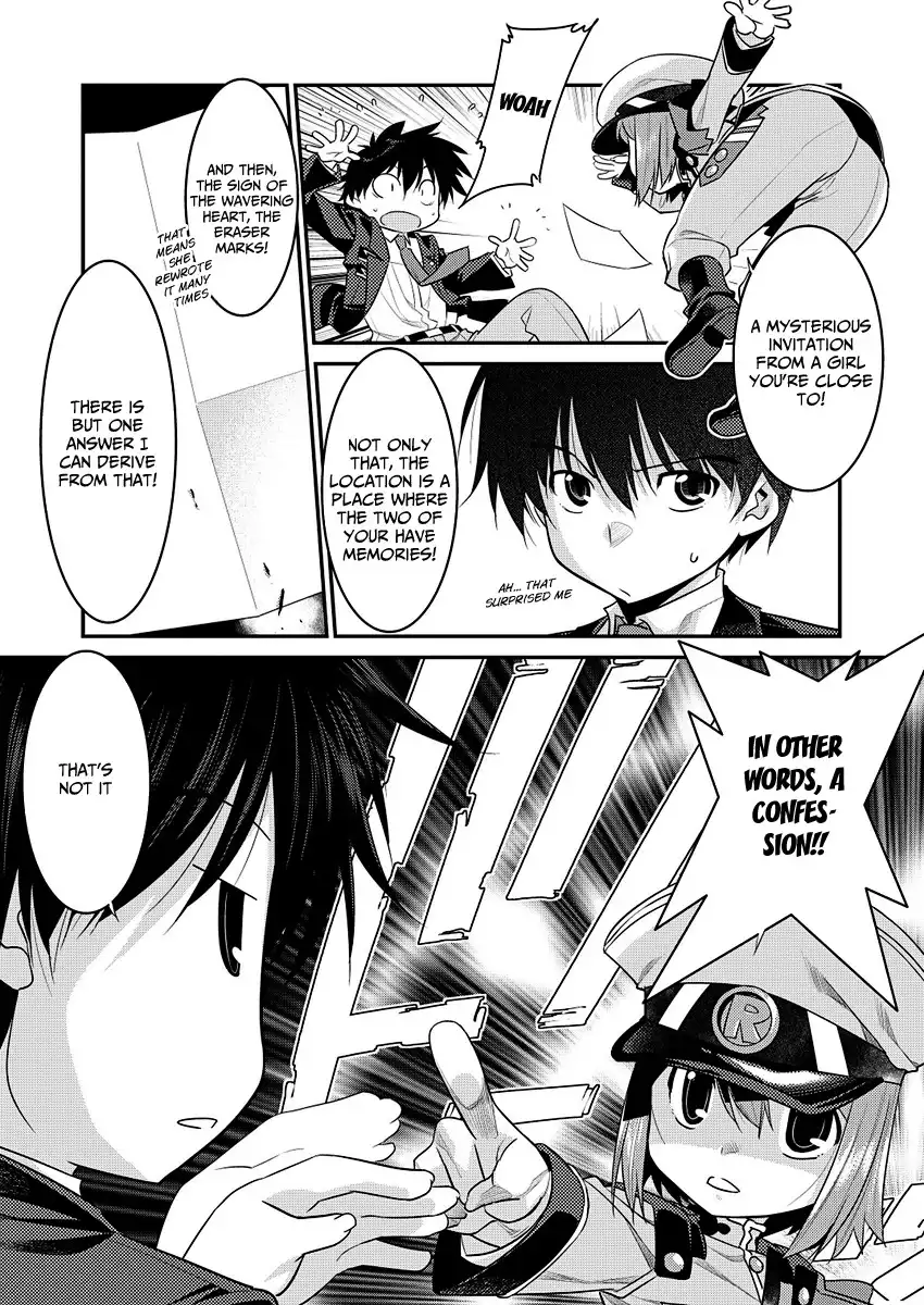 Ore ga Heroine o Tasukesugite Sekai ga Little Mokushiroku!? Chapter 1 28